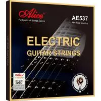 Комплект струн для электрогитары, сплав железа, Extra Light, 8-38, Alice, AE537-XL