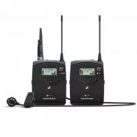 EW 122P G4-A1 Портативная беспроводная микрофонная система, 470-516 МГц, Sennheiser, 507620