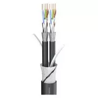 SC-Mercator Duo 2 CAT.7 PVC Кабель сетевой витая пара, 100м, Sommer Cable, 580-0311-02