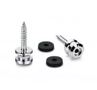 24030200 S-Lock M Крепление ремня, хром, 2 шт, Schaller