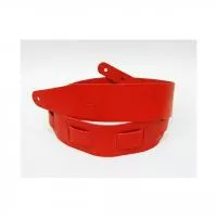 Leather Ремень для гитары, кожаный, красный, Fidel, FL50033L