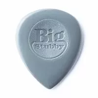 Nylon Big Stubby Медиаторы 6шт, толщина 2,0мм, Dunlop, 445P2.0