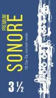 FR16C006 Sonore Трости для кларнета inB/inA № 3,5 (10шт), FedotovReeds