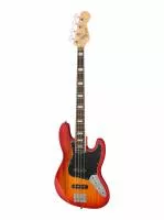 Бас-гитара, красная, Foix, FBG/FBG-KB-02-RED