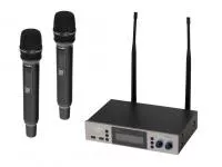 Беспроводная микрофонная система, 2 ручных передатчика, LAudio, LS-301-2M