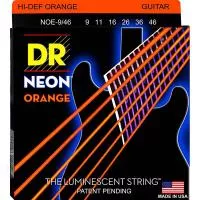 NOE-9/46 Neon Orange Комплект струн для электрогитары, 9-46, DR