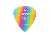 Celluloid Vintage Classic Rainbow Медиаторы 50шт, толщина 1.0мм, Pickboy, GP-21/100