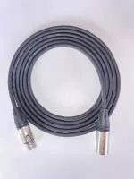 Кабель микрофонный с разъёмами Neutrik, 3м, YES, YES-MC002NE-3m