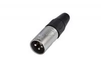 Разъем на кабель XLR "папа", Rean, RC3M