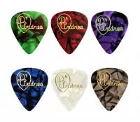 TDC351-096HV Designer Celluloid Медиаторы, 12шт, целлулоид, 0,96мм, D'Andrea