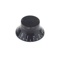 Ручка потенциометра Gibson Les Paul Style, метрическая, черная, 4шт, Musiclily, M724-4