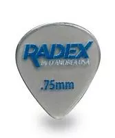 RDX351-0.75 Медиаторы, толщина 0.75мм, 6шт, D'Andrea