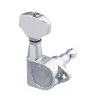 Колки для гитары 3+3, хром, Metallor, MH-28-CR-3+3