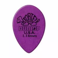 Tortex Small Teardrop Медиаторы, 36шт, м/капля, толщина 1.14мм, Dunlop, 423R1.14