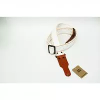 CottonDrive Ремень для гитары, белый, Fidel, FL10015CD
