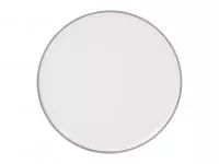 Пластик для бас-барабана 18", белый, Bowo, PW0188-18