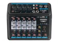 Микшерный пульт, 6 каналов, LAudio, U6