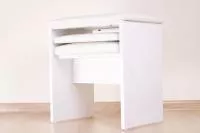 MZ-BPwhm Банкетка, цвет белый, MEZZO