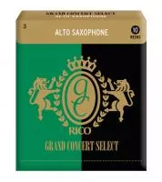 RGC10ASX300 Grand Concert Select Трости для саксофона альт, размер 3.0, 10шт, Rico
