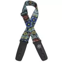 Poly Plush Series Ремень для гитары с блокировкой, Lock-It Straps, D'Andrea, LIS-111-S25