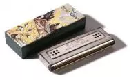 M5580337 Echo-Harp 2x40 Губная гармошка тремоло C/G, Hohner