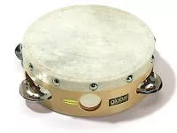 90531000 Global CG T 6N Тамбурин 6", кожа, 5 пар бубенцов, Sonor