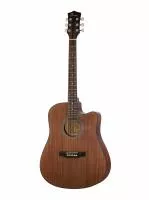 Акустическая гитара, с вырезом, Foix, FFG-1041MH