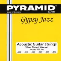 Silver Wound Комплект струн для акустической гитары, 11-46, Pyramid, 303100