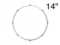 Обод малого и том барабана 14", верхний, литой 3мм, LDrums, HA12-301408CR