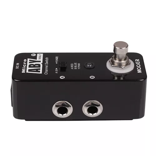 Line Switch Педаль эффектов, Mooer, MAB2-Micro-ABY-MKII  рис.2 