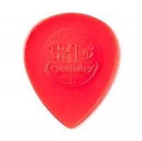 Big Stubby Медиаторы 24шт, толщина 1,0мм, Dunlop, 475R1.0