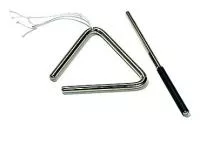 20602201 Latino Triangle LTR 10 Треугольник с палочкой, 10см, Sonor