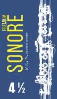 FR16C011 Sonore Трости для кларнета inB/inA № 4,5 (10шт), FedotovReeds