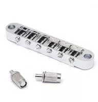 Бридж Tune-O-Matic, хром, Metallor, BM-01-CR