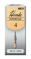 RHKP5SSX400 Tрости для саксофона сопрано (5 шт в упак), Rico