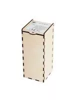 GH-BOXM Коробочка для хрустального колокольчика, средняя, Гусь Хрустальный