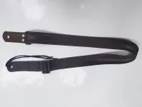 Ремень для классической гитары/укулеле, коричневый, MEZZO, MZ-RGU-1-40brown