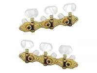 (563) HGO1 Комплект колковой механики для классической гитары Хаузер SCHALLER, 10330563.31.13