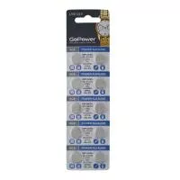Alkaline Элемент питания G8/LR1120/LR55/391A/191 1.5В, 10шт, GoPower, 00-00023154
