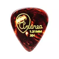TPG351-121XH Shell Celluloid Медиаторы, 12шт, целлулоид, 1,21мм, D'Andrea