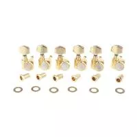 Колки для гитары, 6л, локовые, золото, Musiclily, MX1510GD-6