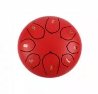 Глюкофон, 15см, До мажор, красный, Foix, FTD-68C-RD