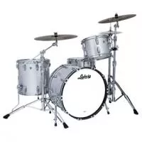 Classic Maple Downbeat Набор барабанов, серебристый, Ludwig, L84023AX0S