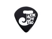Celluloid J-pick Медиаторы 50шт, толщина 1.20мм, Pickboy, GP-134BL/120