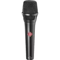 Neumann KMS 104 plus bk Микрофон конденсаторный, черный, Sennheiser, 008625