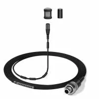 MKE 1-4 Микрофон петличный, 3-pin, черный, Sennheiser, 502167