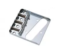 Бридж (струнодержатель), хром, Metallor, BT-005-CR