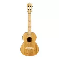 Bamboo Series Укулеле тенор со звукоснимателем, с чехлом, цвет натуральный, Cascha, HH-2314E