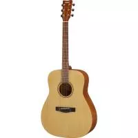 Гитара акустическая, цвет натуральный, Yamaha, F400-NS