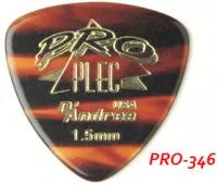 PRO346 медиаторы 24шт PRO-PLEC 1,5мм жесткие, треугольник D`Andrea